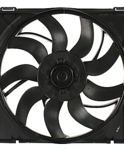 Ensamble de Ventilador de Radiador y Condensador Dual