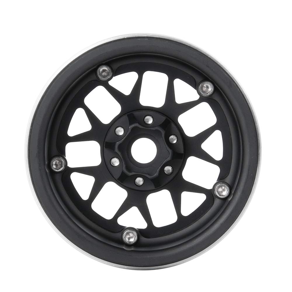 4PCS 2.2" RC Ruedas de Beadlock de Aluminio con Cubos para - Imagen 6