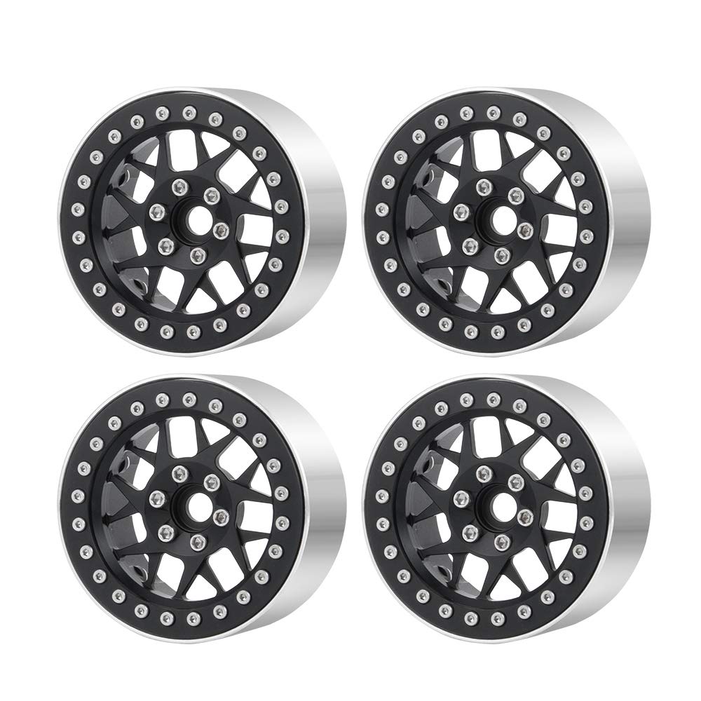 4PCS 2.2" RC Ruedas de Beadlock de Aluminio con Cubos para - Imagen 8