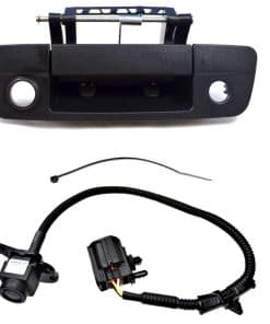 Manija de Compuerta con Cámara de Asistencia para