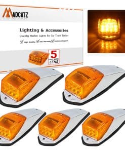 MADCATZ (Paquete de 5 luces superiores de techo para camión