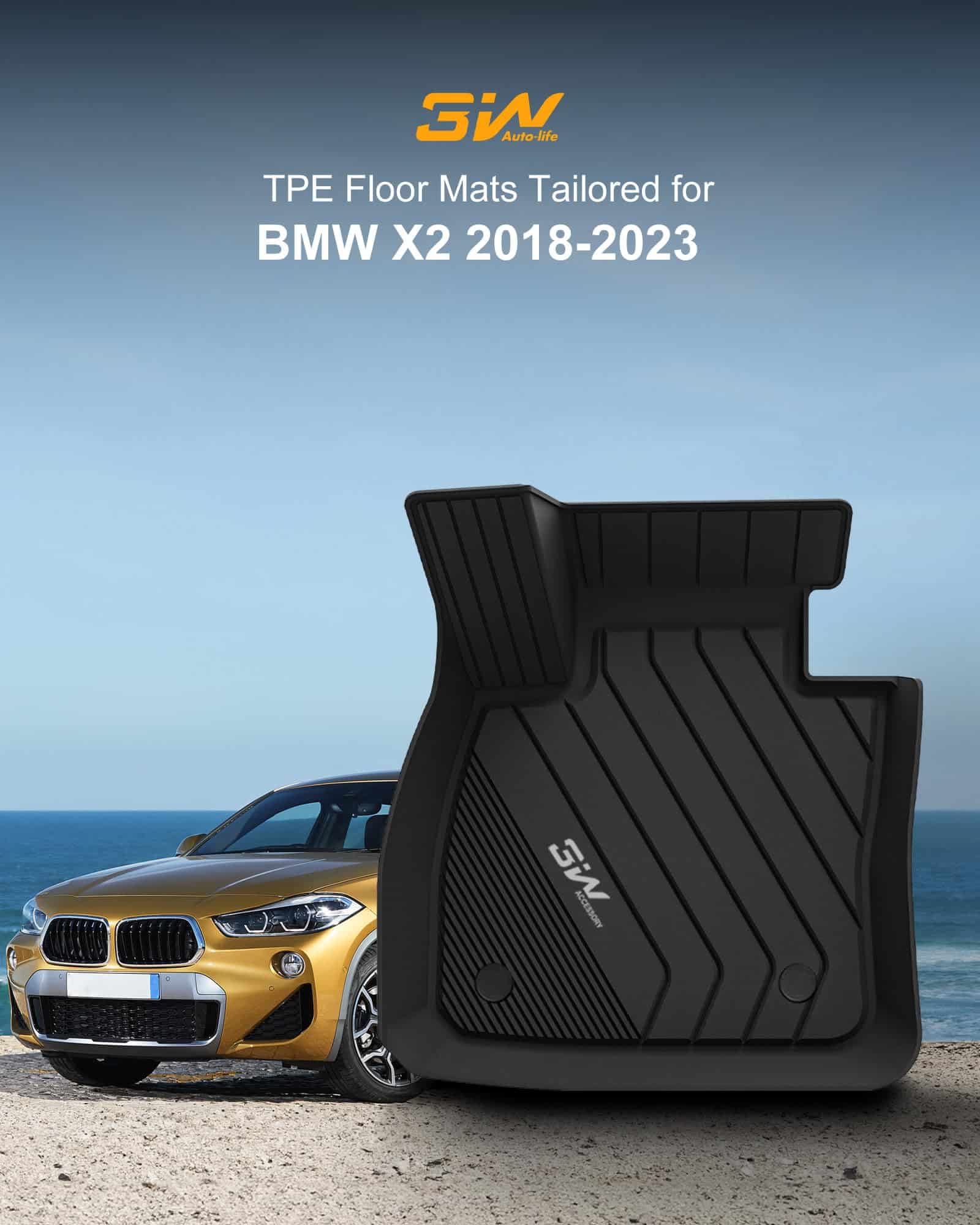 Tapetes para BMW X2 2018-2023 & Tapetes para BMW X1 - Imagen 3