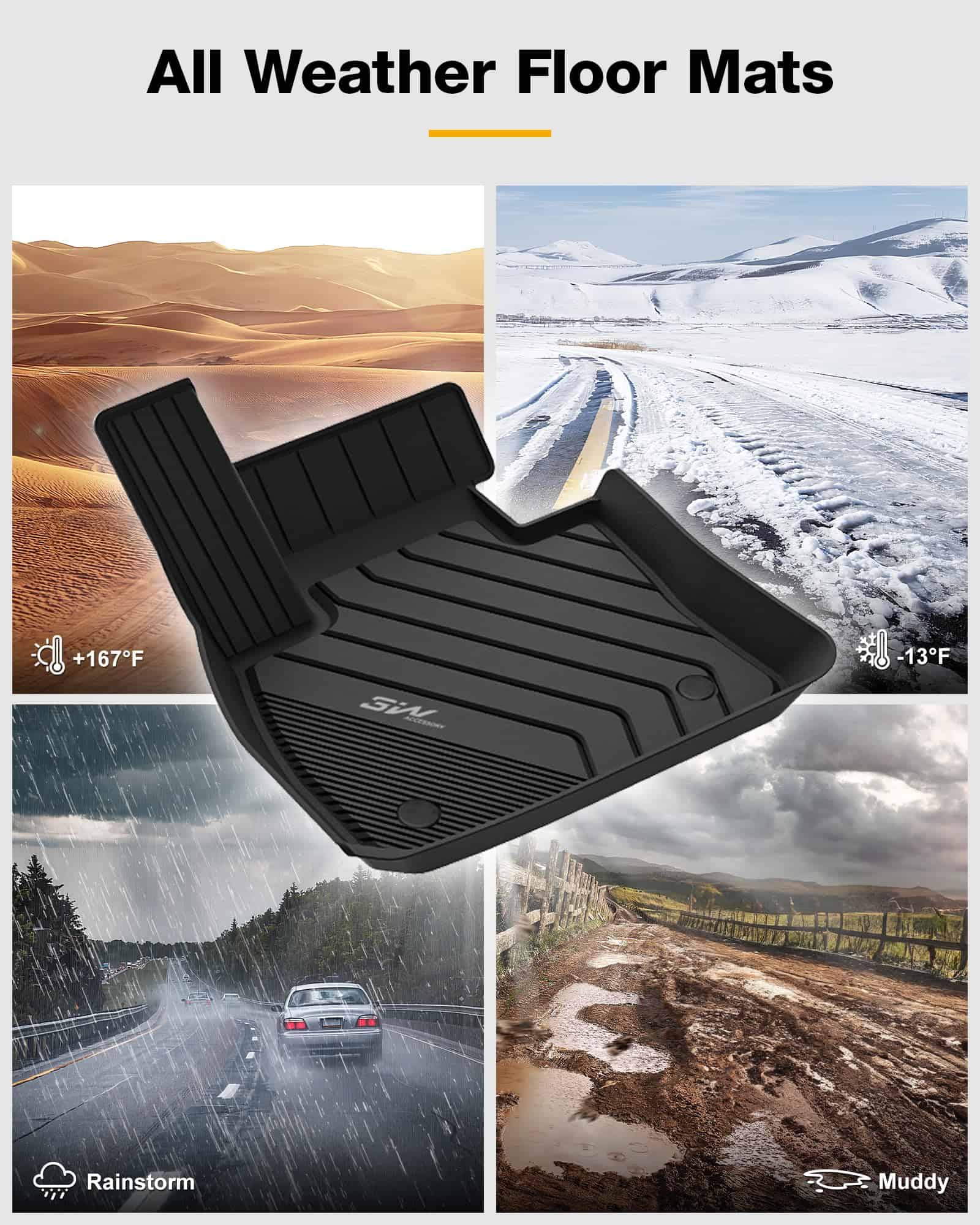 Tapetes para BMW X2 2018-2023 & Tapetes para BMW X1 - Imagen 7