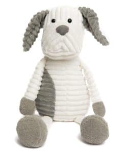 Peluche de Perro Gris - Almohada de Peluche Peluche Bonito