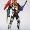 Figura de acción Bandai Tamashii Nations -Azul, dorado, rojo