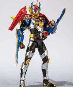 Figura de acción Bandai Tamashii Nations -Azul, dorado, rojo