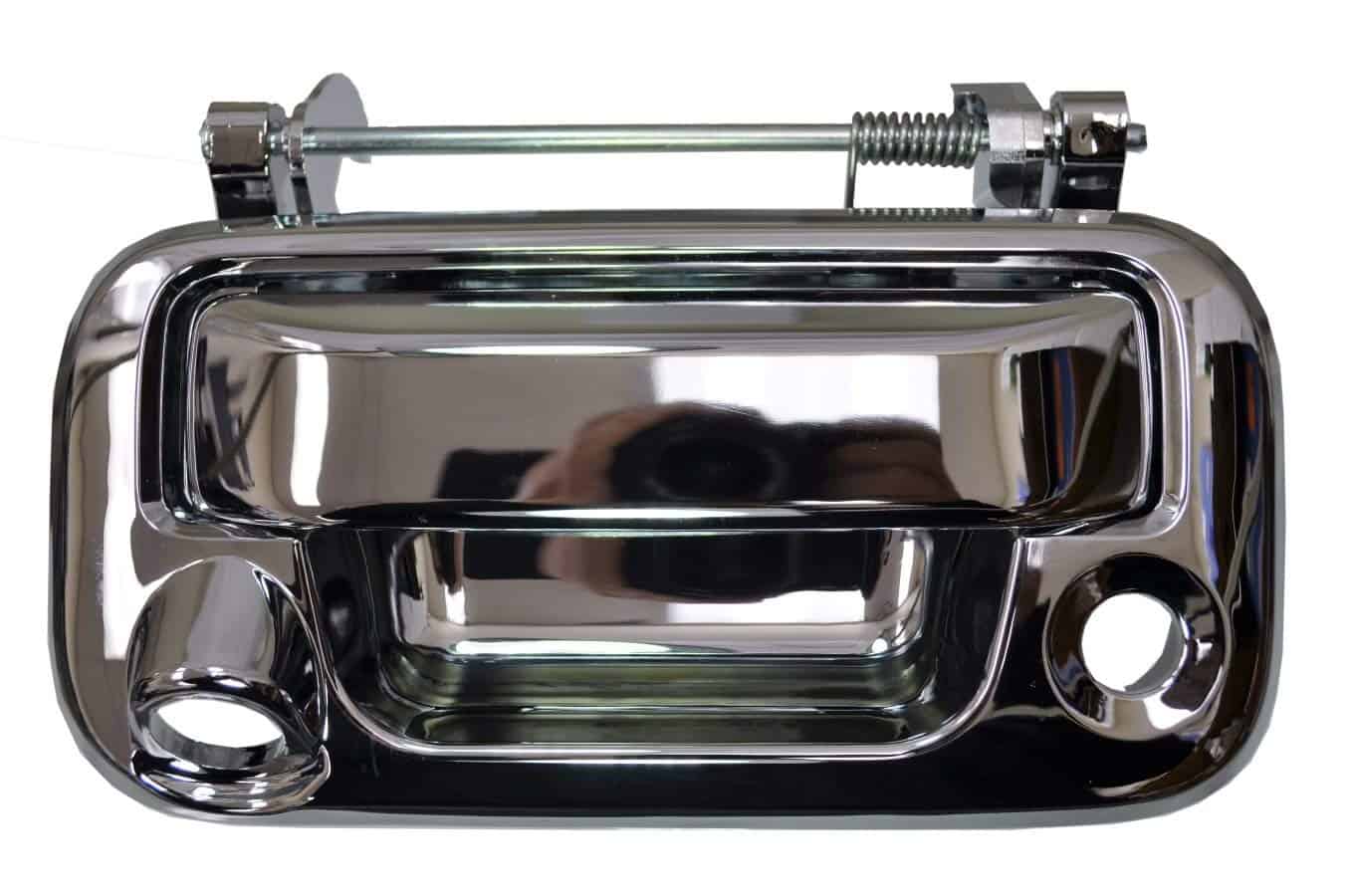 Manija de la puerta trasera - con agujero de cámara,