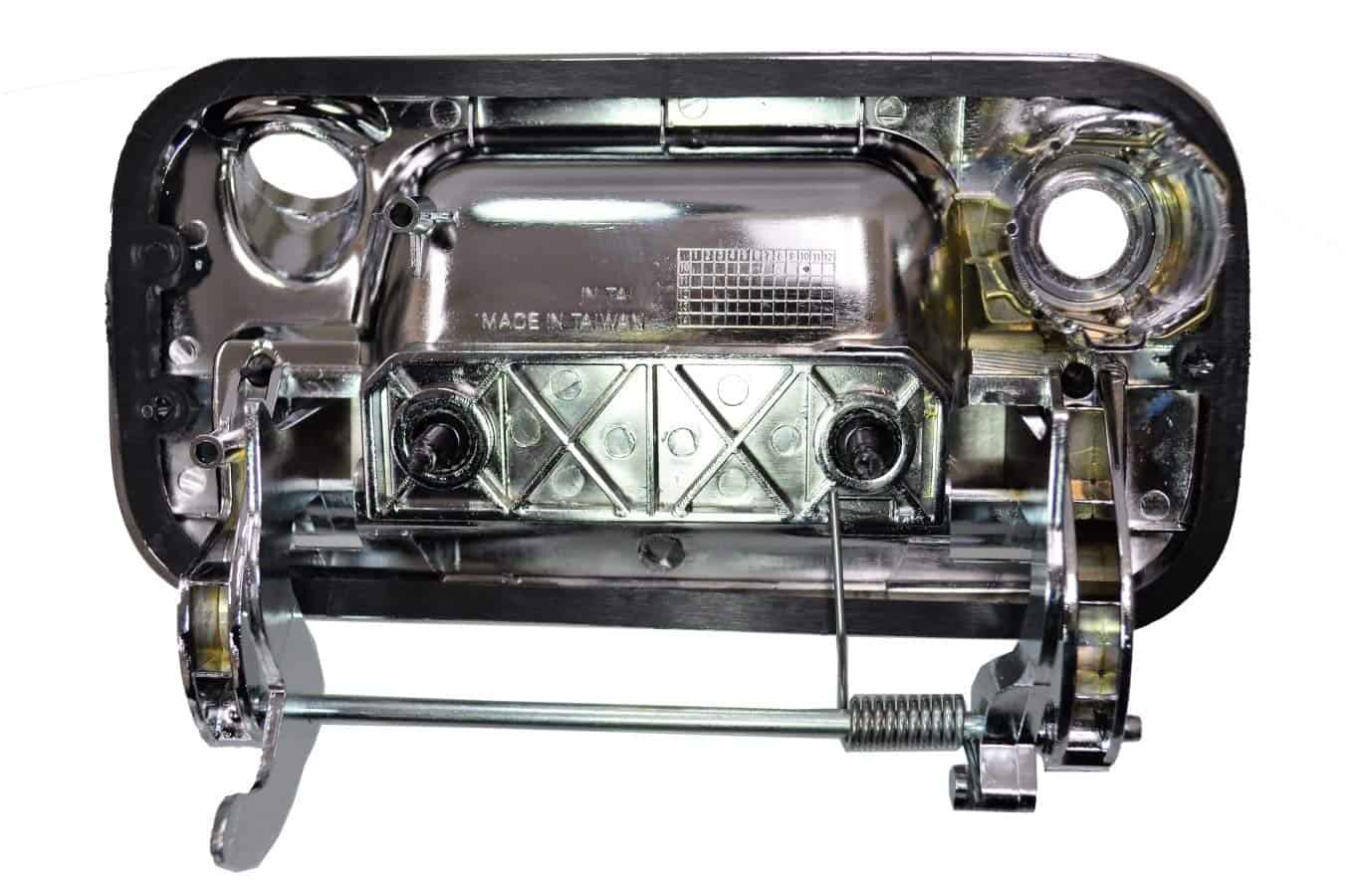 Manija de la puerta trasera - con agujero de cámara, - Imagen 3