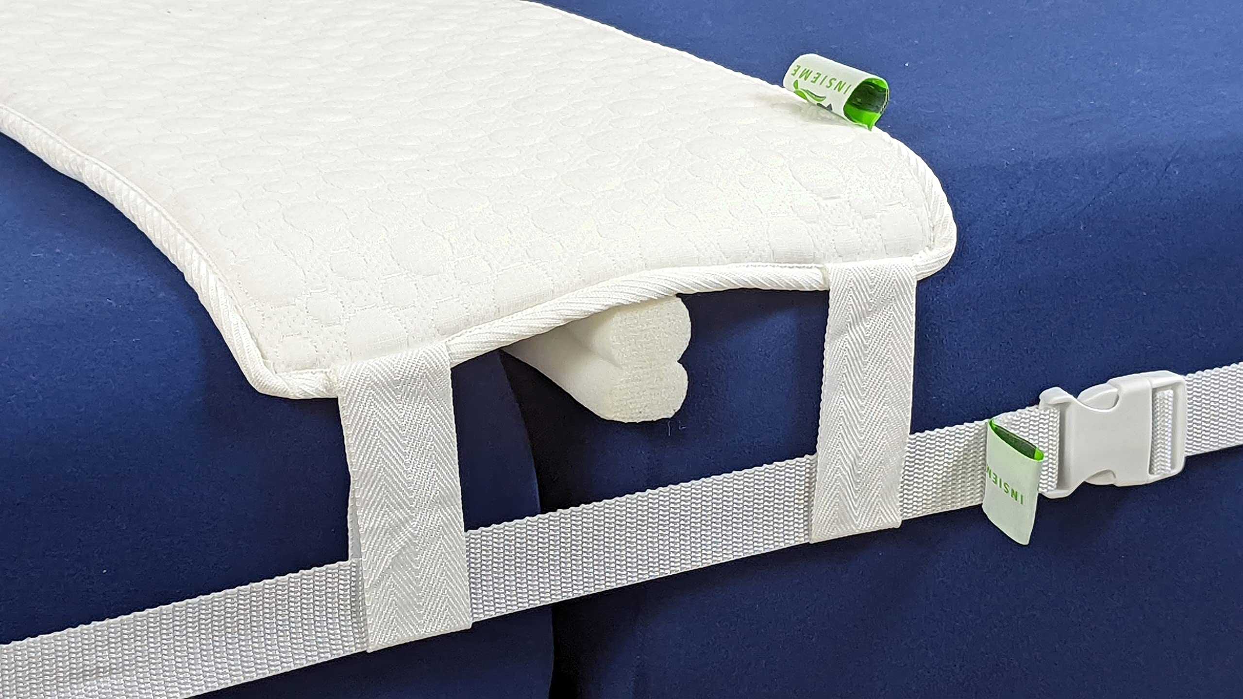 Insieme 12 Inch Bed Bridge Twin/Twin XL to King Converter - Imagen 3