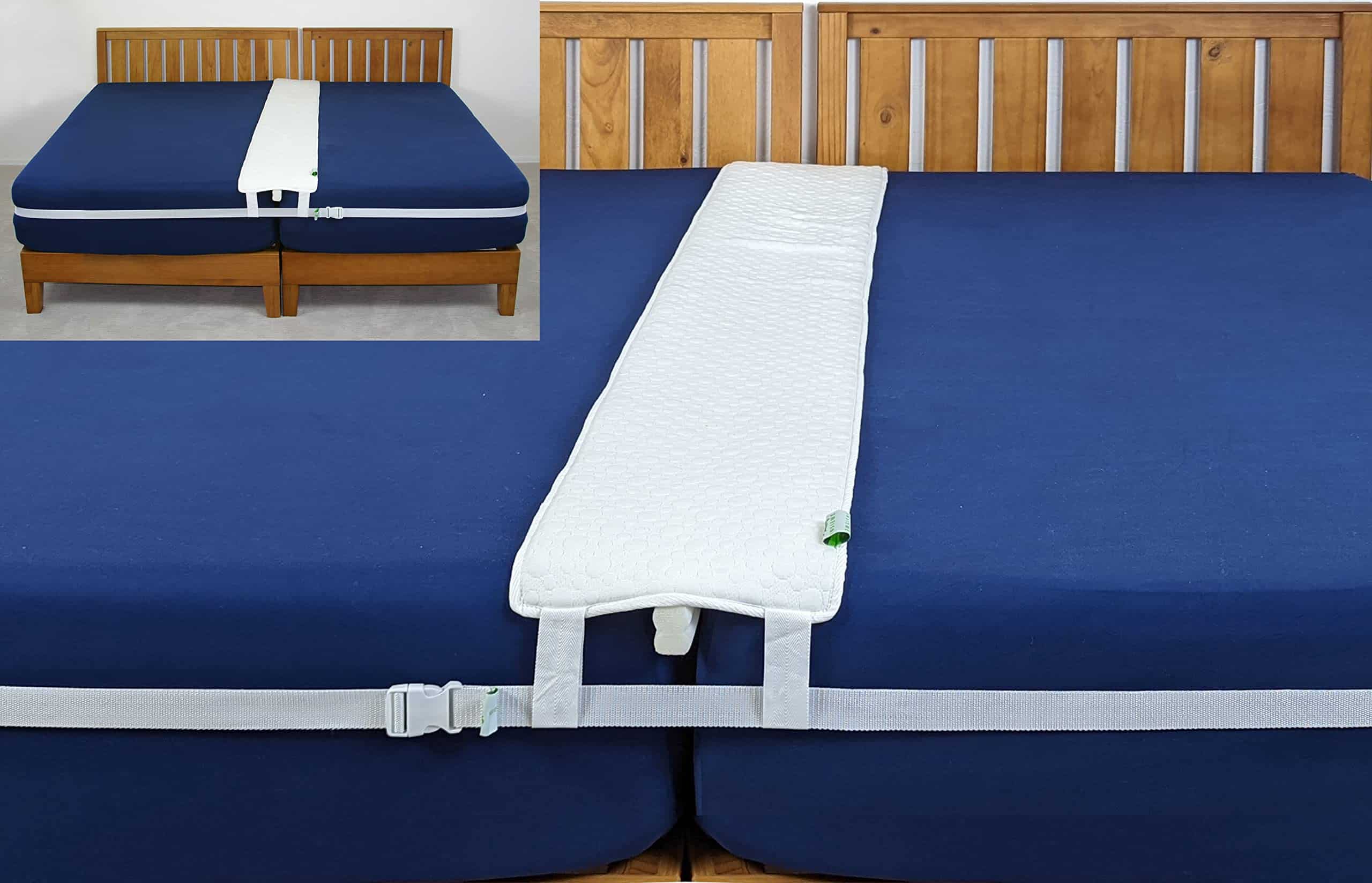 Insieme 12 Inch Bed Bridge Twin/Twin XL to King Converter