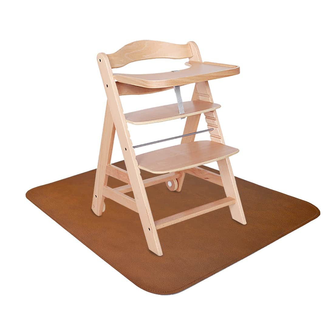 Tapete de cuero vegano Linkidea para protector de suelo - Imagen 6