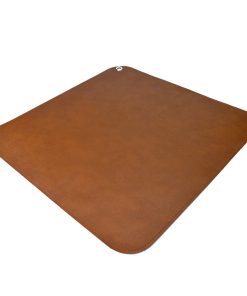 Tapete de cuero vegano Linkidea para protector de suelo