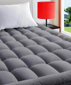 Colchón para cama individual Funda de colchón acolchada