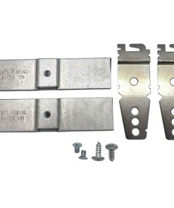 Kit Completo de Granite Grabbers Para 2 Soportes de Montaje