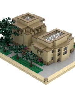Set de construcción del Templo de la Unidad de Frank Lloyd
