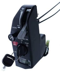 Caja de control GX630 GX690 con interruptor de encendido