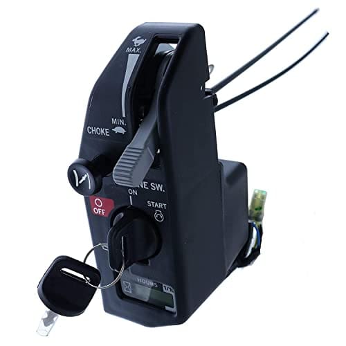 Caja de control GX630 GX690 con interruptor de encendido