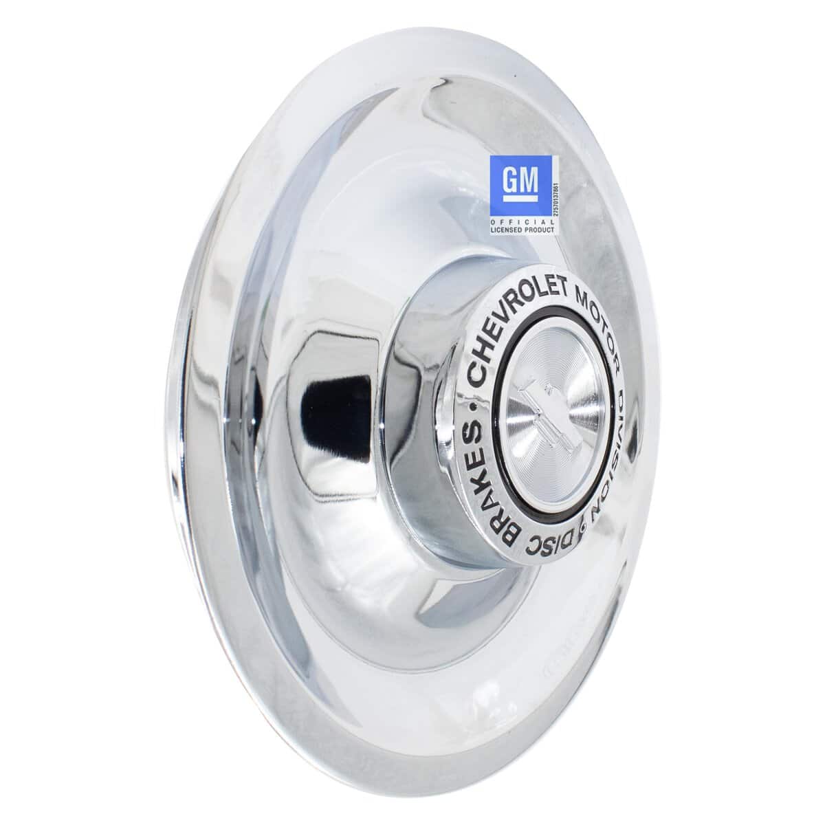 1 Pc Disco de Freno de Acero Cromado para Ralley 8.25" de