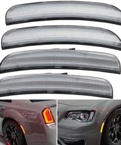 Juegos De Luces Para Marcadores Frontales Y Traseros De Led