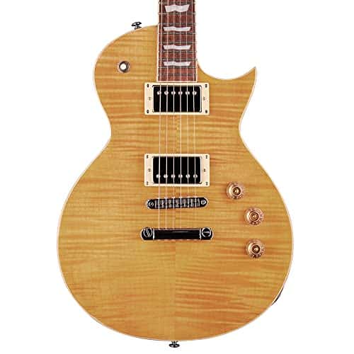 Guitarra Eléctrica ESP LTD EC-256FM de 6 Cuerdas, Vintage