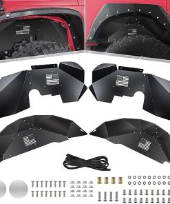 Guardabarros interiores delanteros y traseros para Jeep