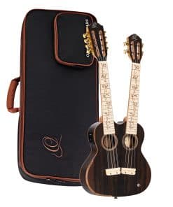 Ortega Guitars Custom Built Series Double Neck 4 & 8 String