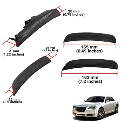 Juego de luces indicadoras laterales LED completas con - Imagen 8