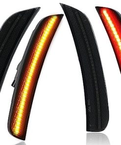 Juego de luces indicadoras laterales LED completas con