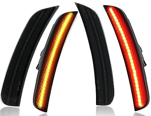 Juego de luces indicadoras laterales LED completas con