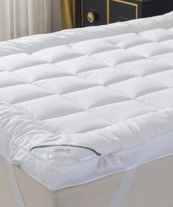 Funda de colchón acolchada extra gruesa para cama