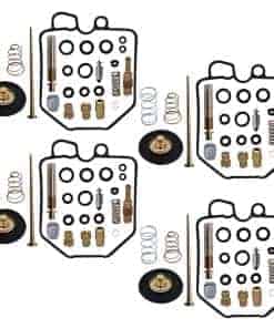 4 Pcs Kits de Reparación de Carburador de Reemplazo para