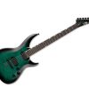 Guitarra Eléctrica ESP 6 Cuerdas LTD Deluxe H3-1000FR, See