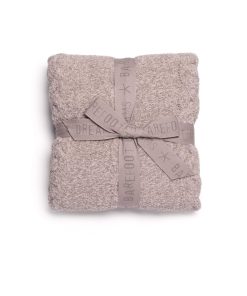 Manta de Bebé Barefoot Dreams CozyChic Heathered Cable,