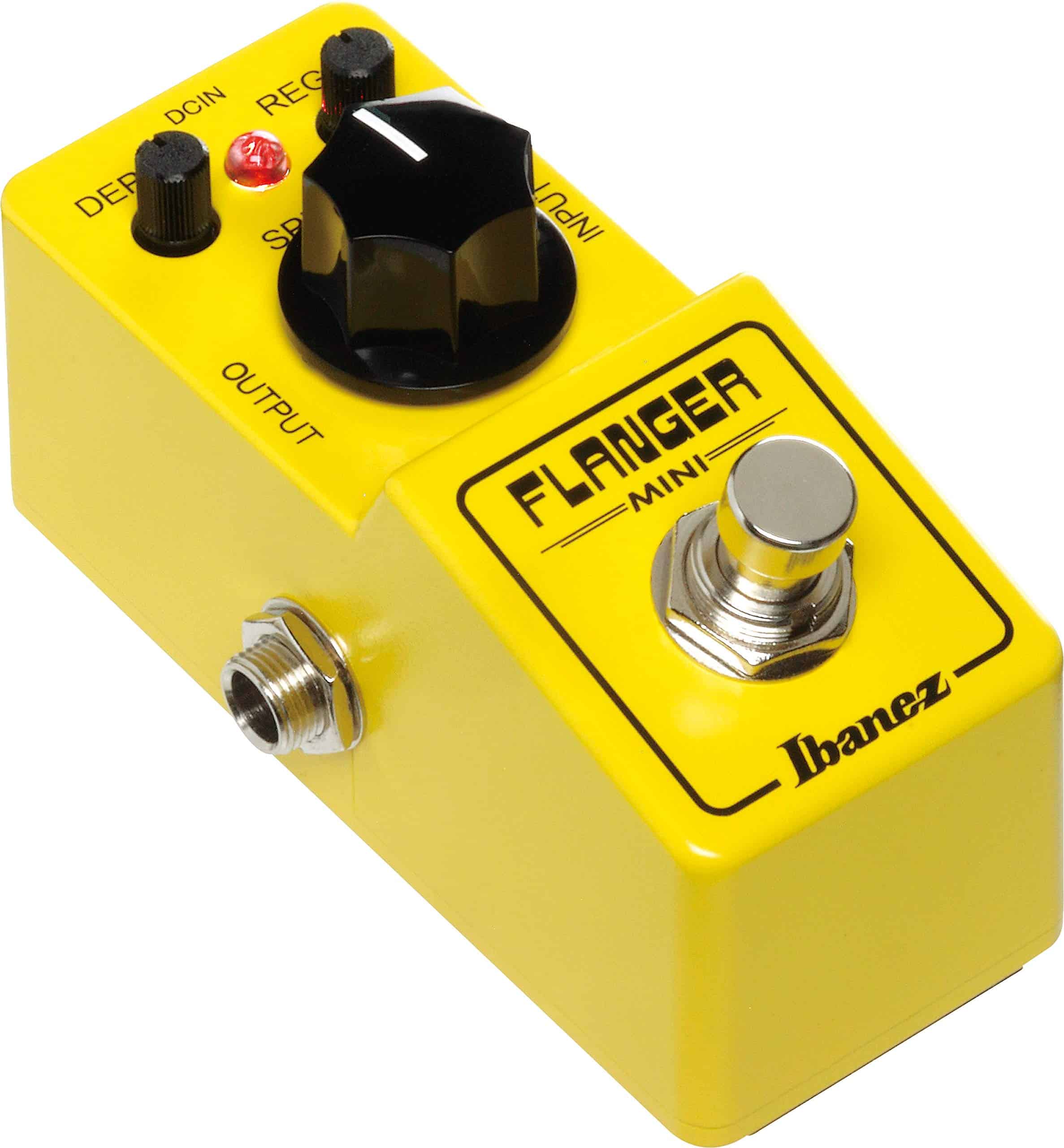 Pedal de Guitarra Flanger Ibanez FLMINI - True Bypass - - Imagen 7