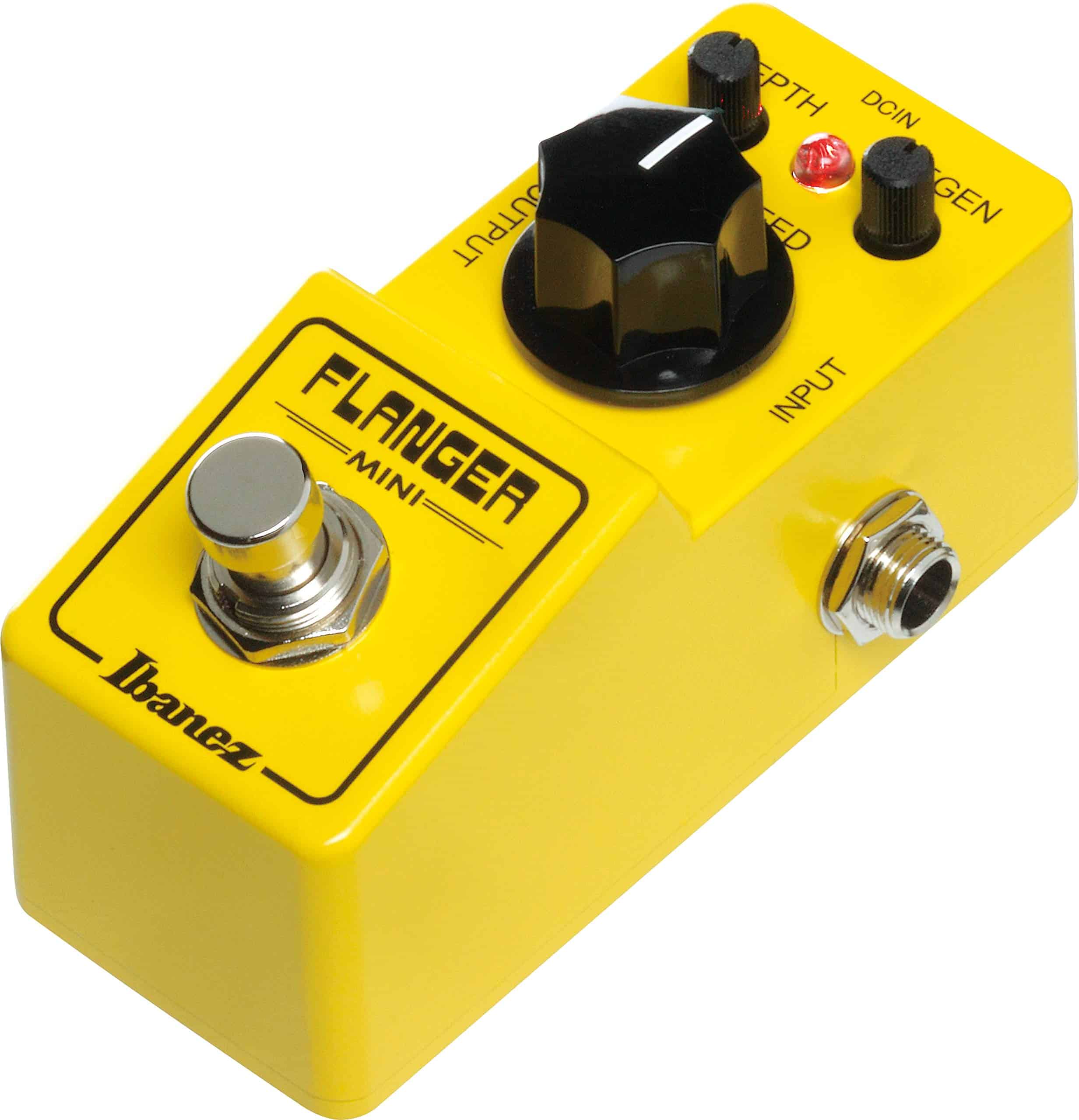 Pedal de Guitarra Flanger Ibanez FLMINI - True Bypass - - Imagen 6