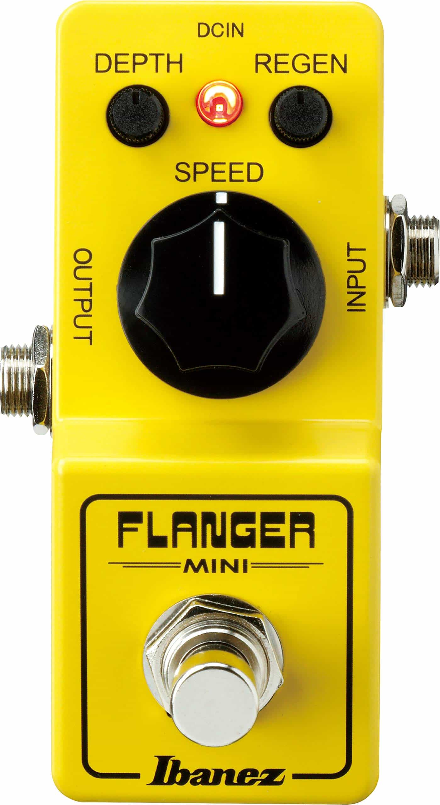 Pedal de Guitarra Flanger Ibanez FLMINI - True Bypass -