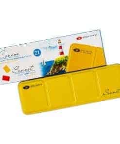 Set de Acuarela Sonnet 21 Studio de 2.5 ml en estuche