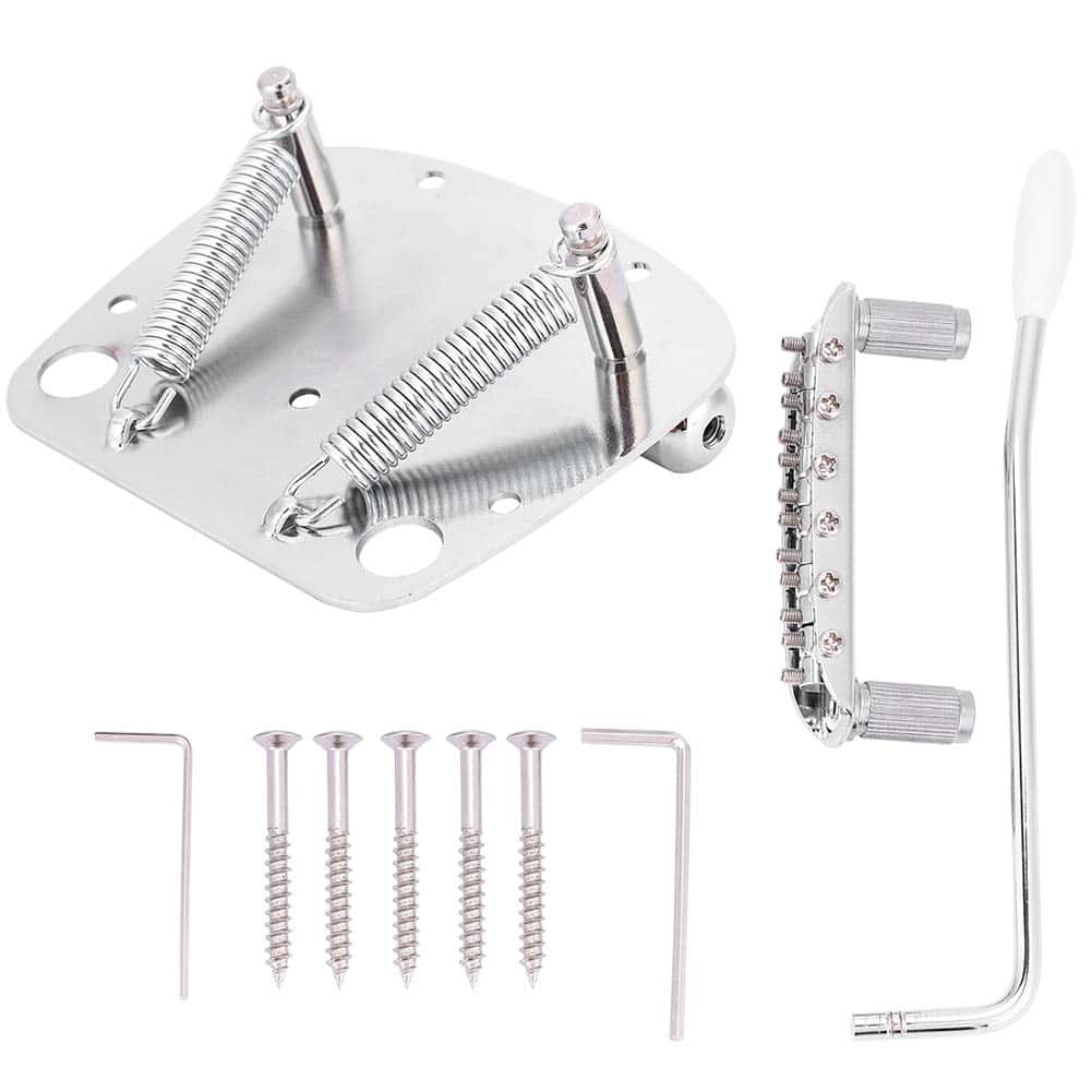 Juego de Puente de Guitarra, Aleación de Zinc Bañada en - Imagen 3