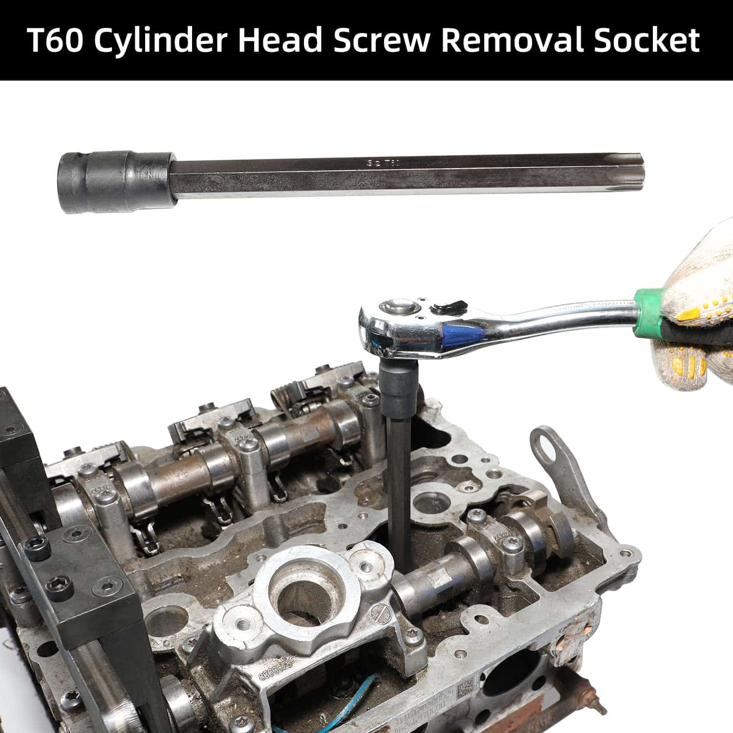 DPTOOL Herramienta de Alineación de Árbol de Levas para BMW - Imagen 5