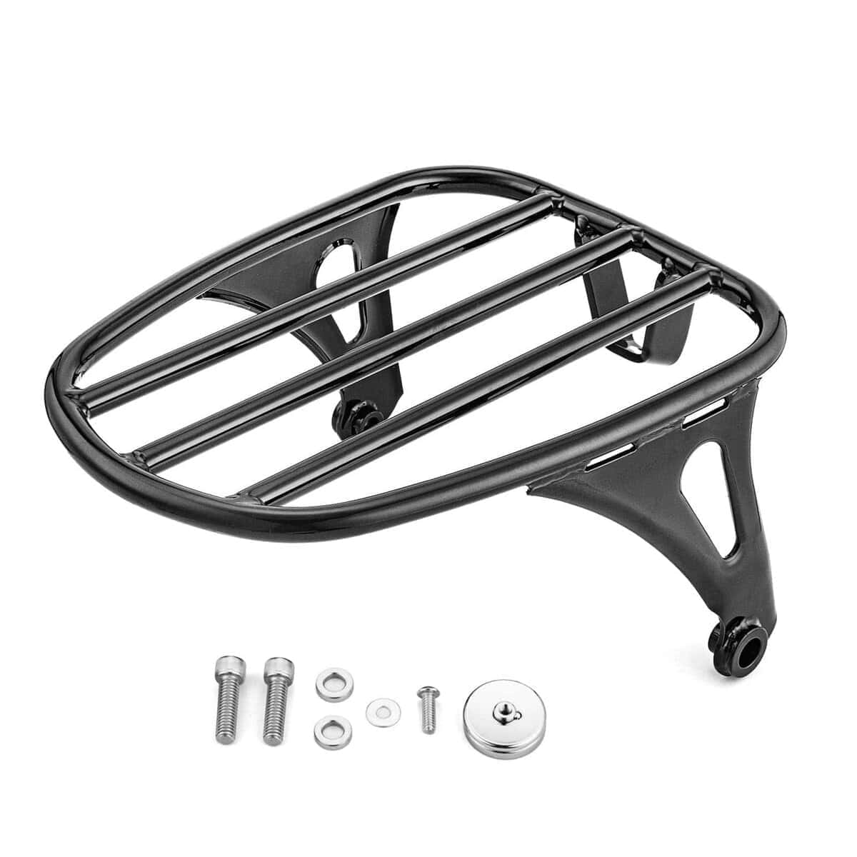 WeiSen Portaequipajes Solo Negro Brillante Compatible con