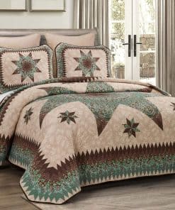 Juego de colcha contemporánea Donna Sharp con diseño de