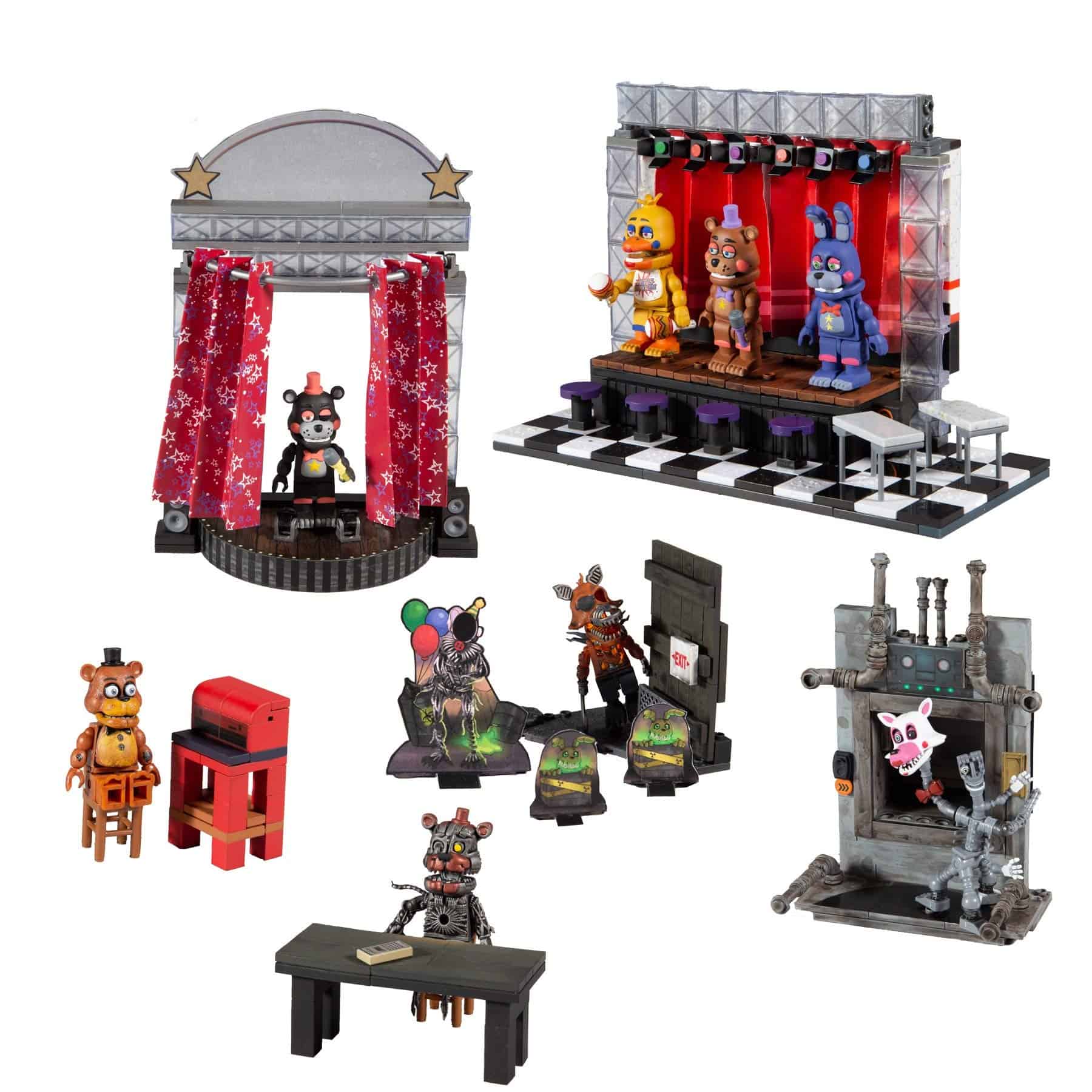 McFarlane Toys Five Nights at Freddy's Parts and Service - Imagen 7