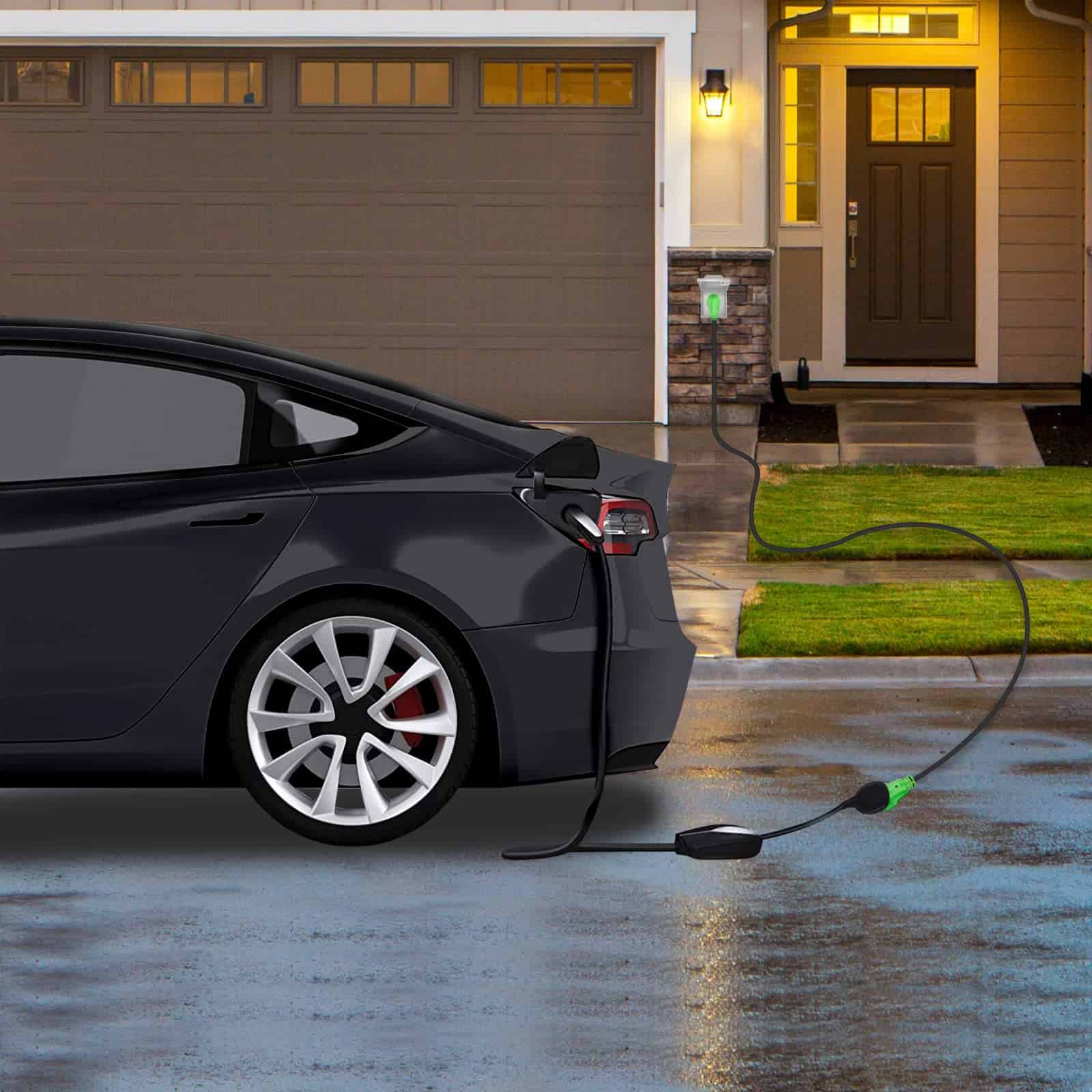 Cable de extensión para RV/EV de 50 amperios y 15 pies de - Imagen 7