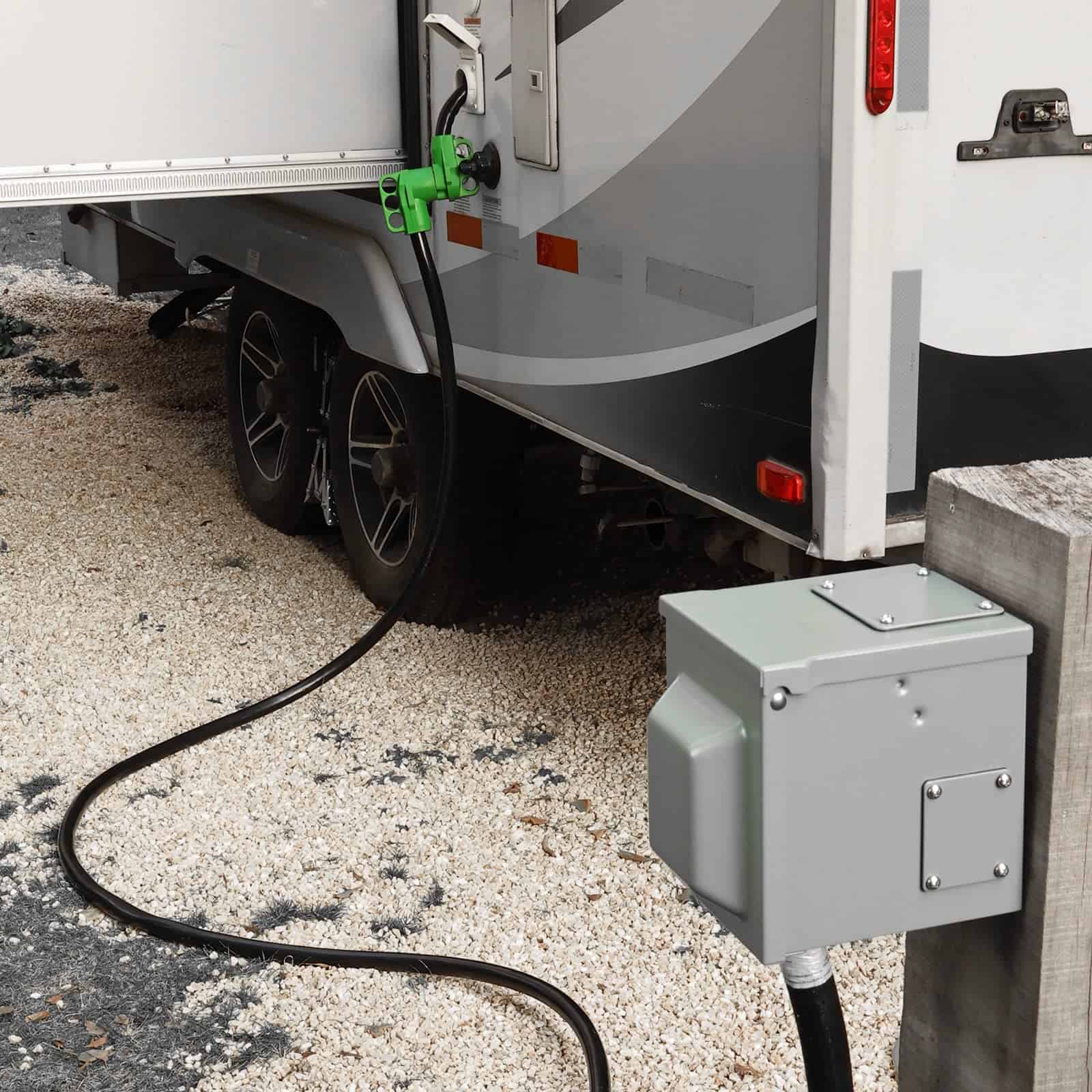 Cable de extensión para RV/EV de 50 amperios y 15 pies de - Imagen 3