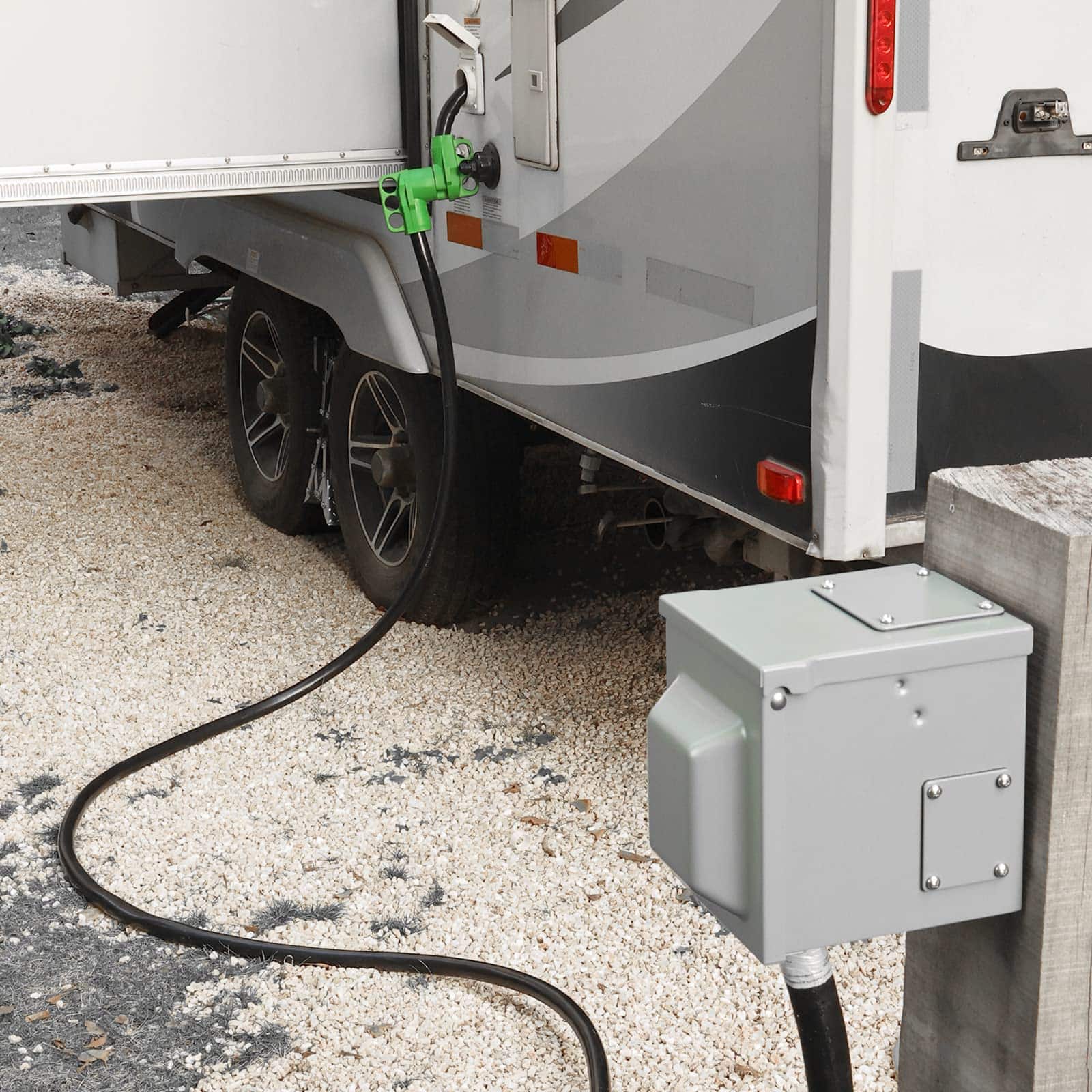 Cable de extensión para RV/VE de 50 amperios y 25 pies - Imagen 3