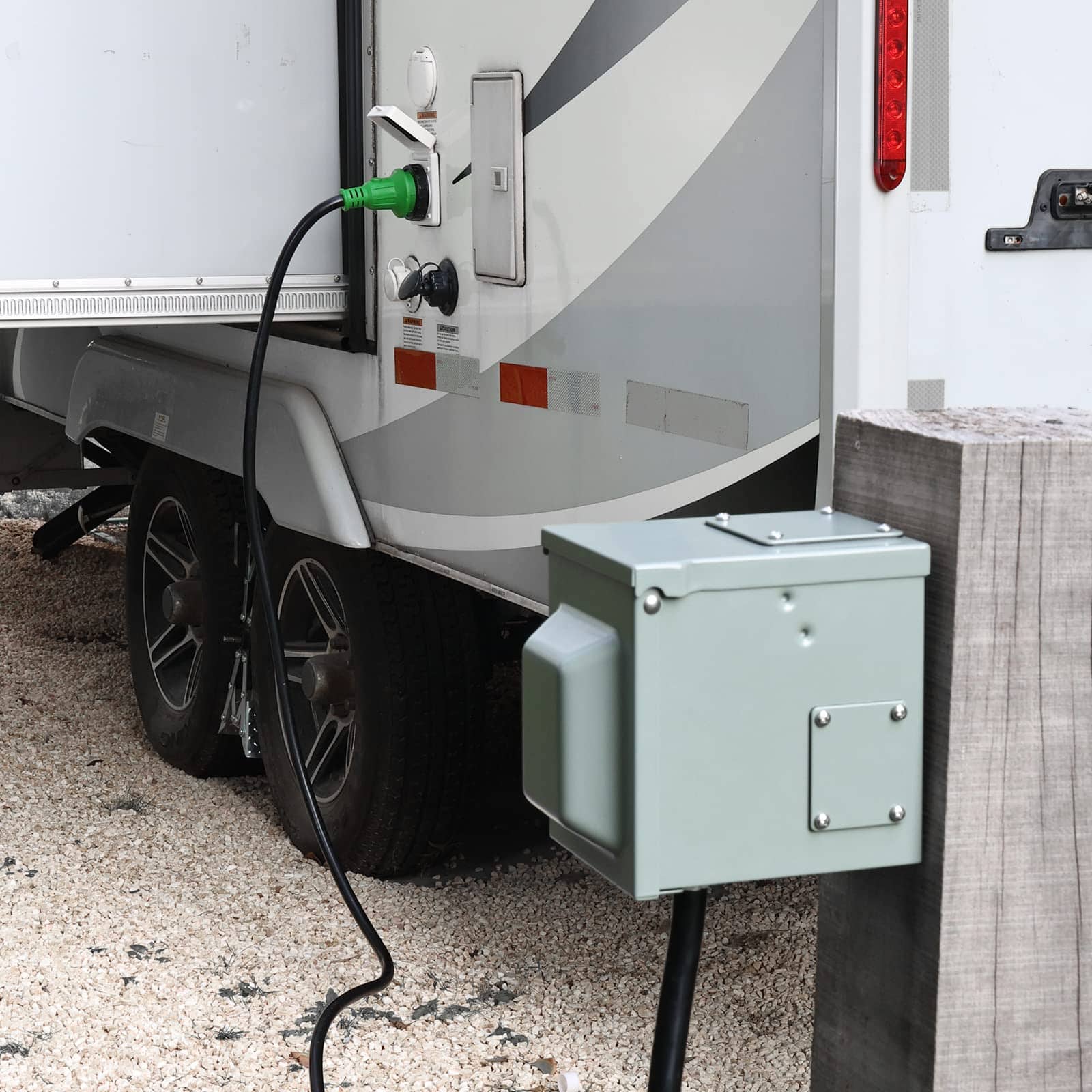 Cable de extensión de energía para RV de 30 amperios y 50 - Imagen 3