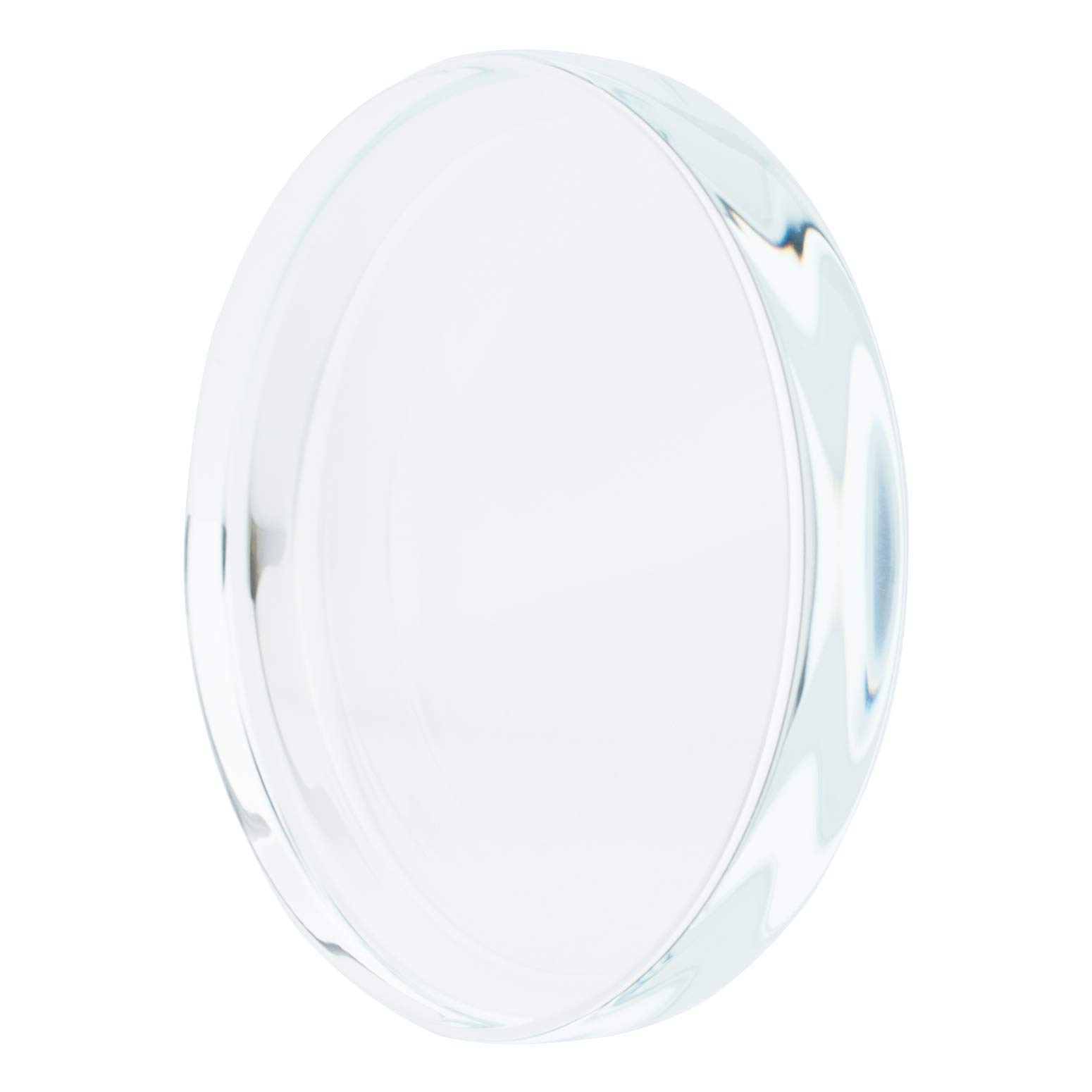 Base de Trompo DjuiinoStar de 4", Altamente Pulida a Mano,