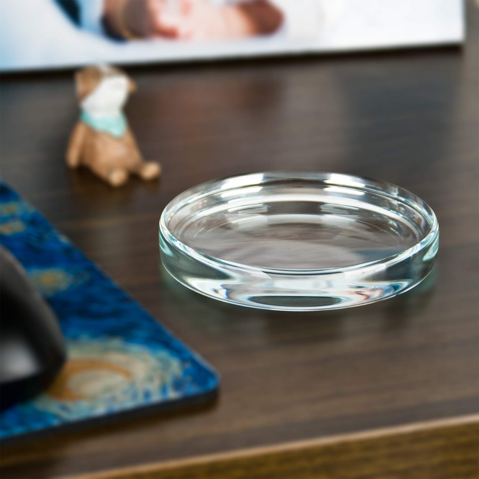 Base de Trompo DjuiinoStar de 4", Altamente Pulida a Mano, - Imagen 3