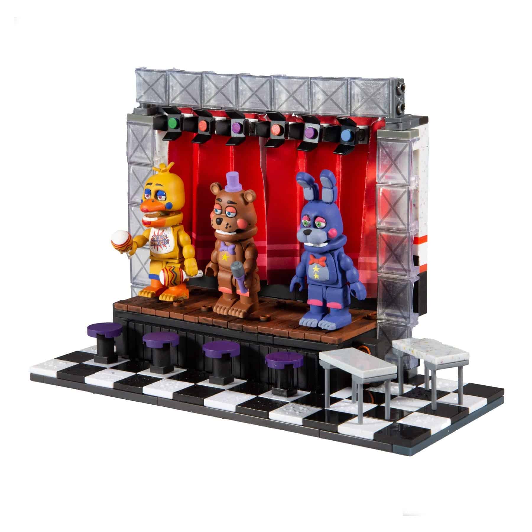 McFarlane Toys Five Nights at Freddy�s Deluxe Escenario de