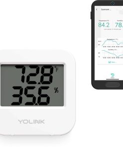 Sensor inteligente de temperatura y humedad inalámbrico